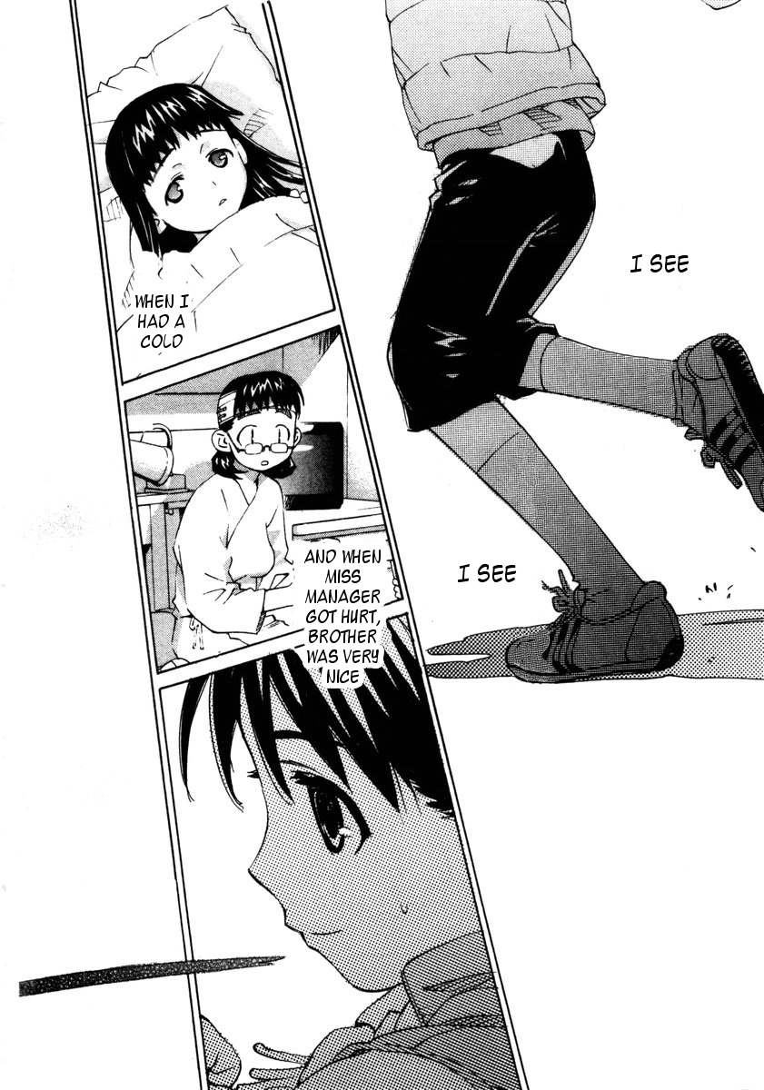 Halaman dari Chokotto Sister Chapter 66