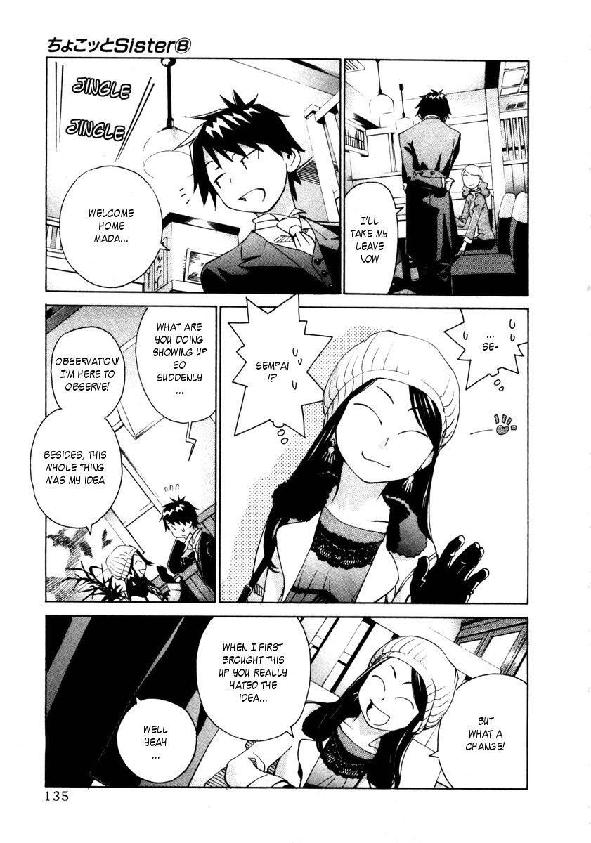 Halaman dari Chokotto Sister Chapter 66