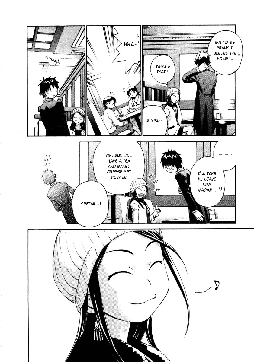 Halaman dari Chokotto Sister Chapter 66