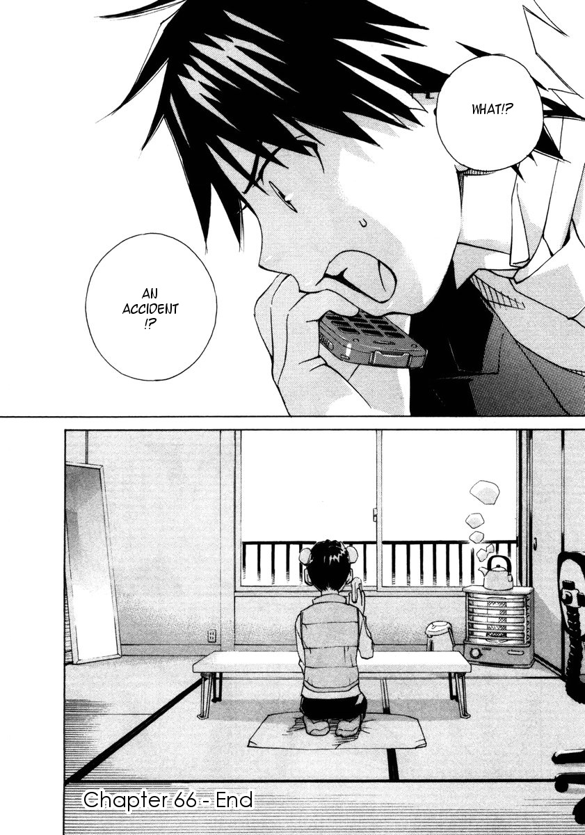 Halaman dari Chokotto Sister Chapter 66