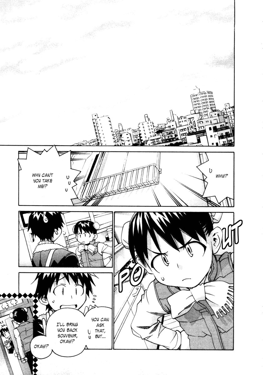 Halaman dari Chokotto Sister Chapter 66