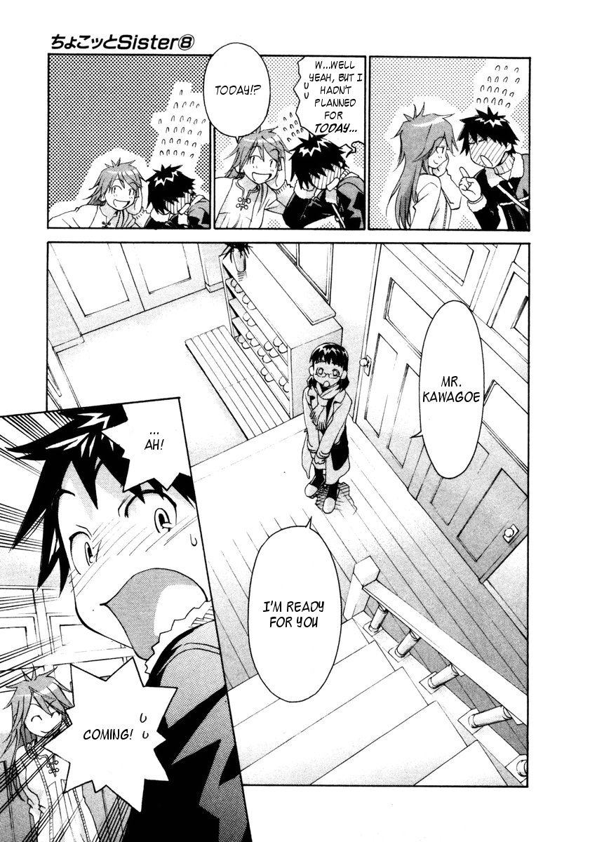 Halaman dari Chokotto Sister Chapter 66