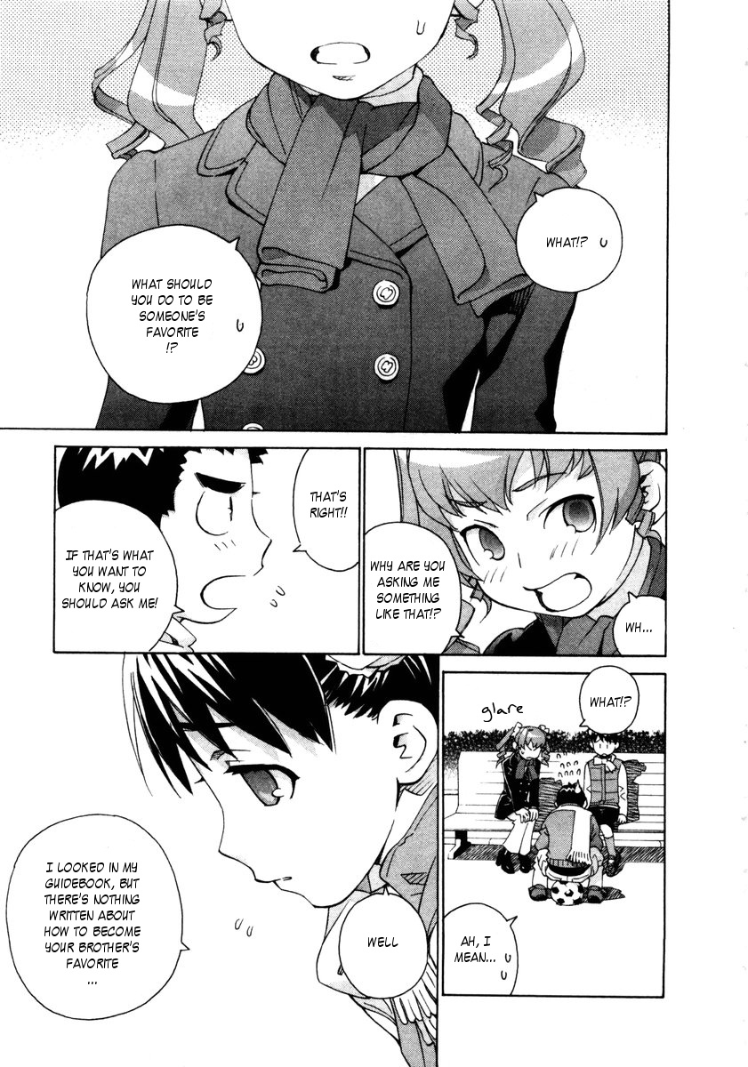 Halaman dari Chokotto Sister Chapter 66