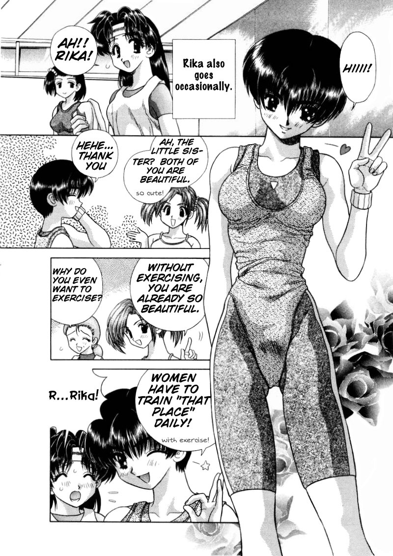 Halaman dari Futari Ecchi Chapter 92