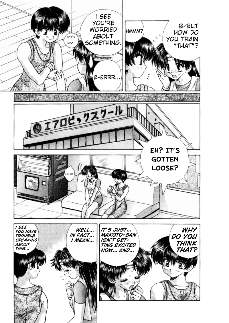 Halaman dari Futari Ecchi Chapter 92