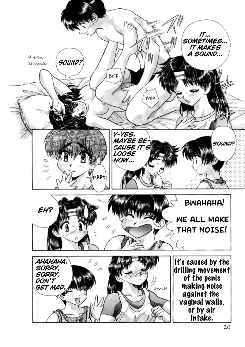 Halaman dari Futari Ecchi Chapter 92