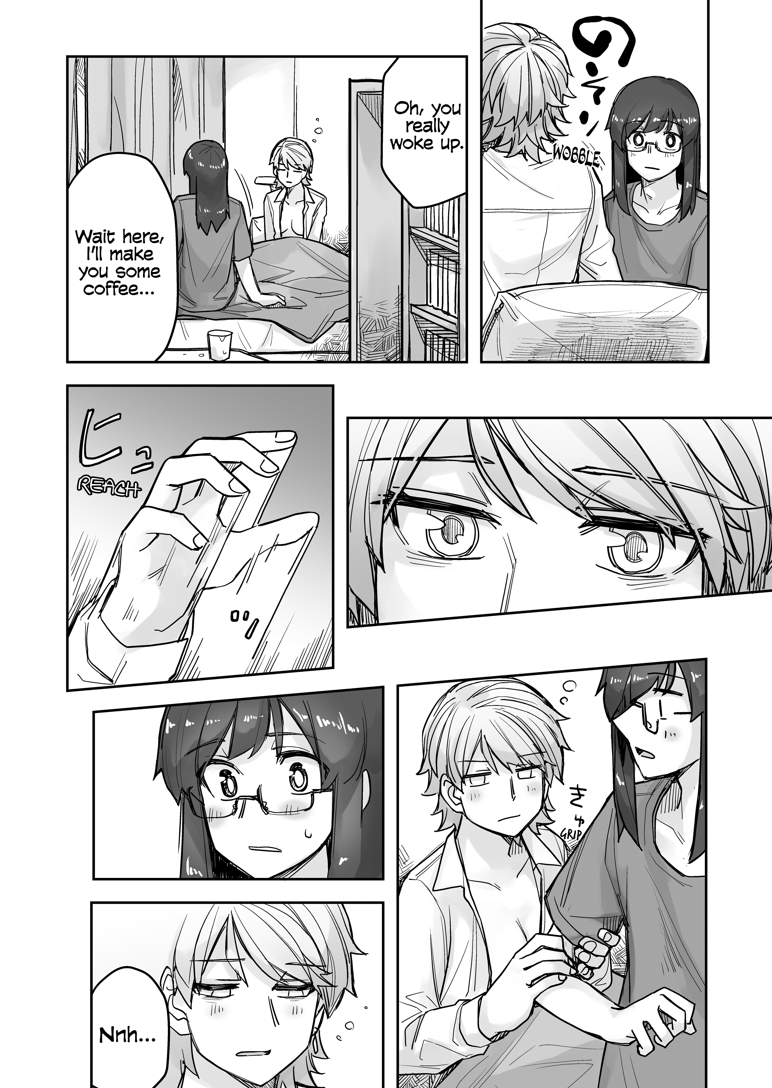 Halaman dari Ikemen Joshi to Josou Danshi Chapter 52