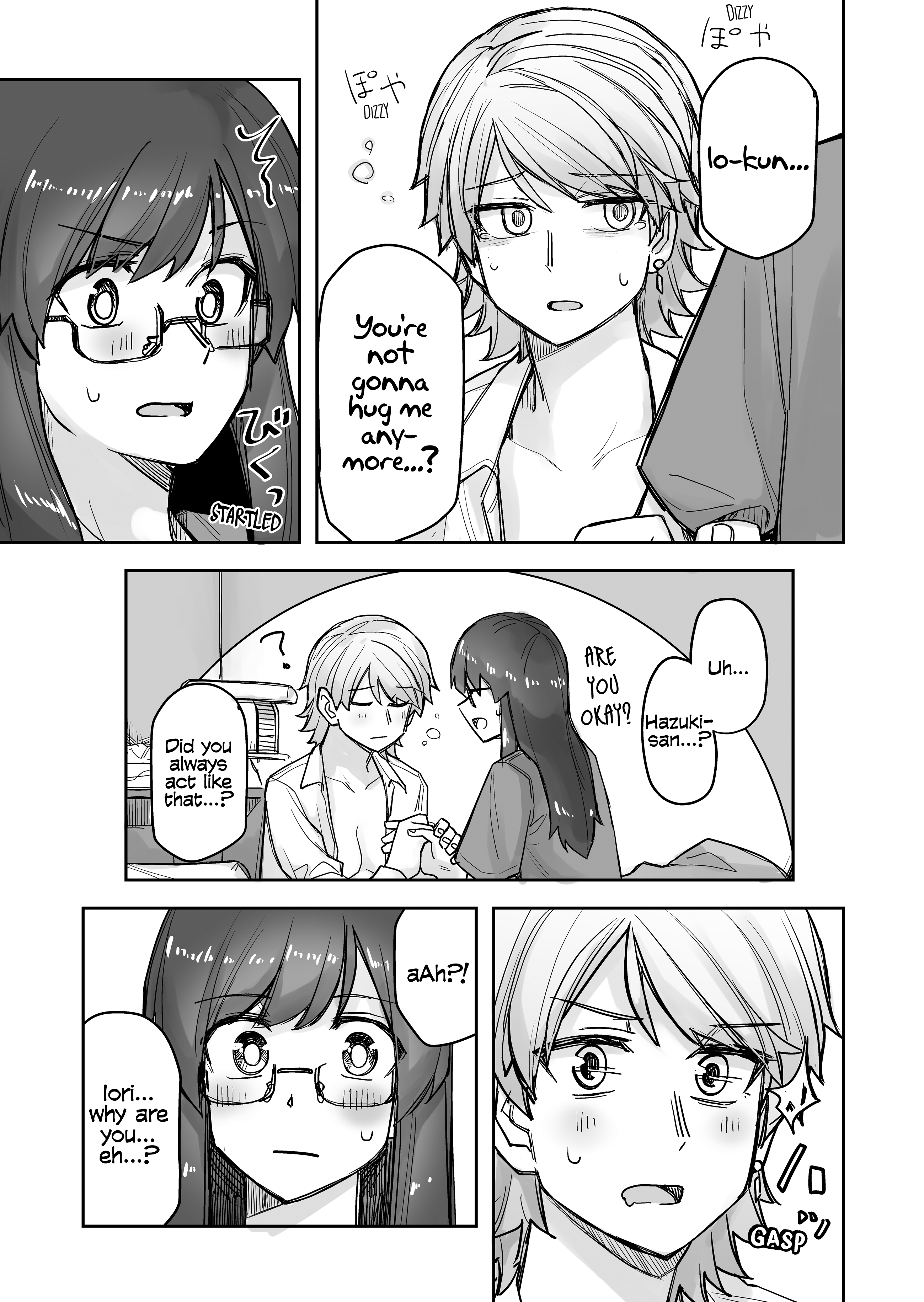 Halaman dari Ikemen Joshi to Josou Danshi Chapter 52