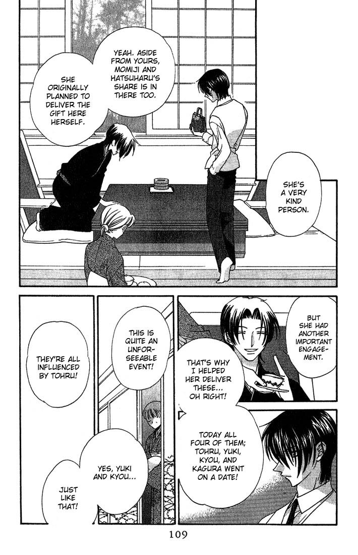 Halaman dari Fruits Basket Chapter 16