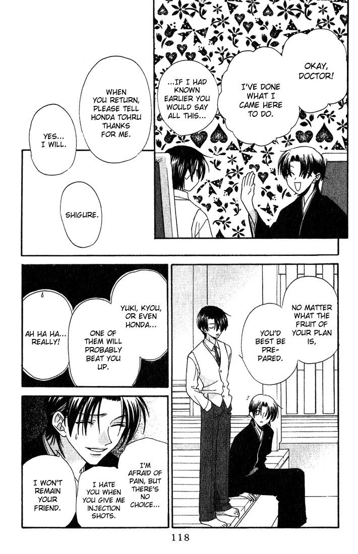 Halaman dari Fruits Basket Chapter 16