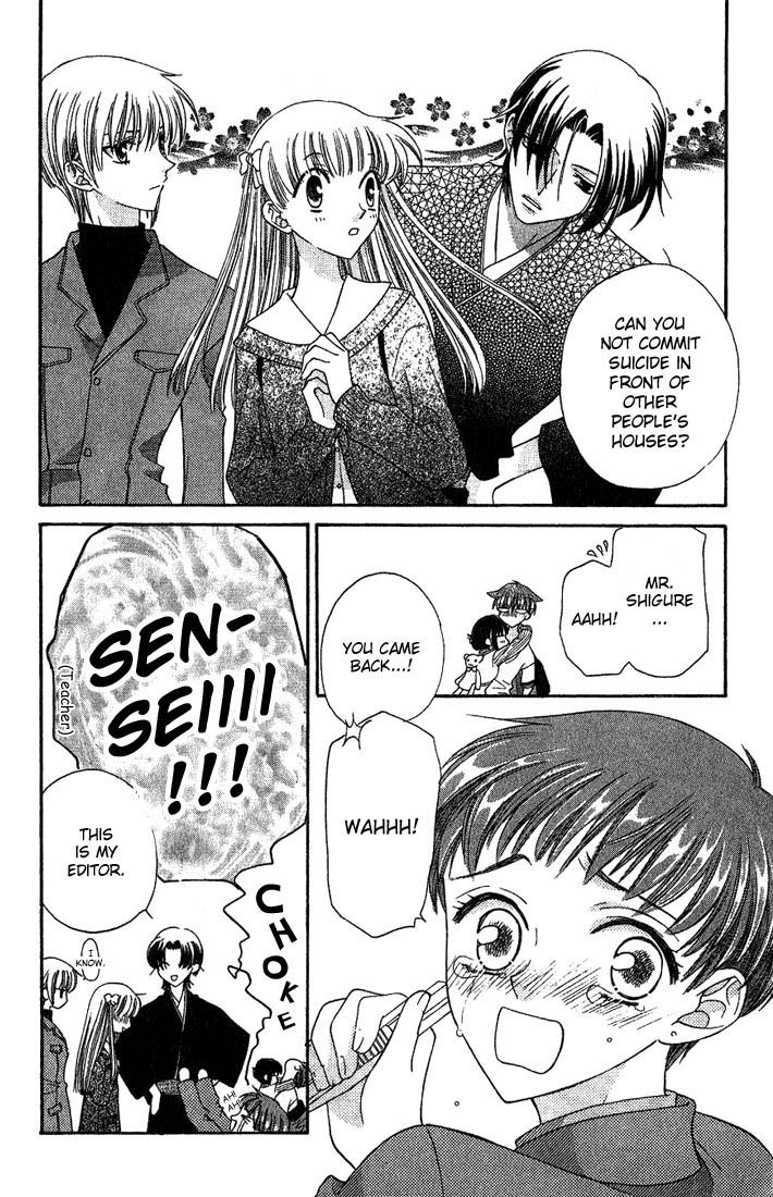 Halaman dari Fruits Basket Chapter 16