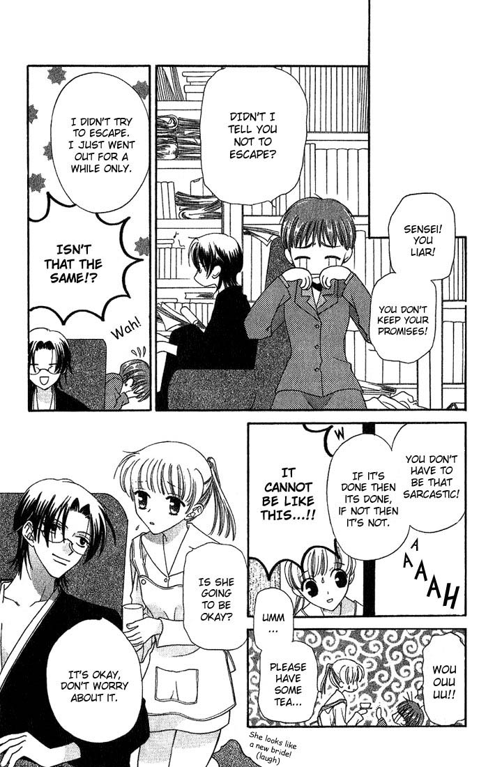Halaman dari Fruits Basket Chapter 16