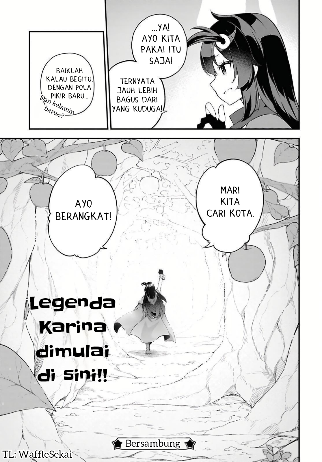 Ato wa Gojiyuu ni Douzo! Tutorial de Kamisama ga Last Boss Taoshichatta node, Watashi wa Suki Houdai Ikiteiku Chapter 1 - halaman 18