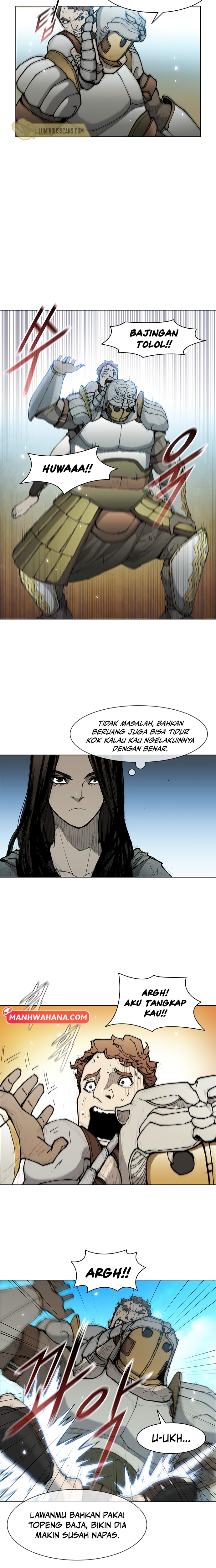 The Long Way of the Warrior Chapter 29 - halaman 4
