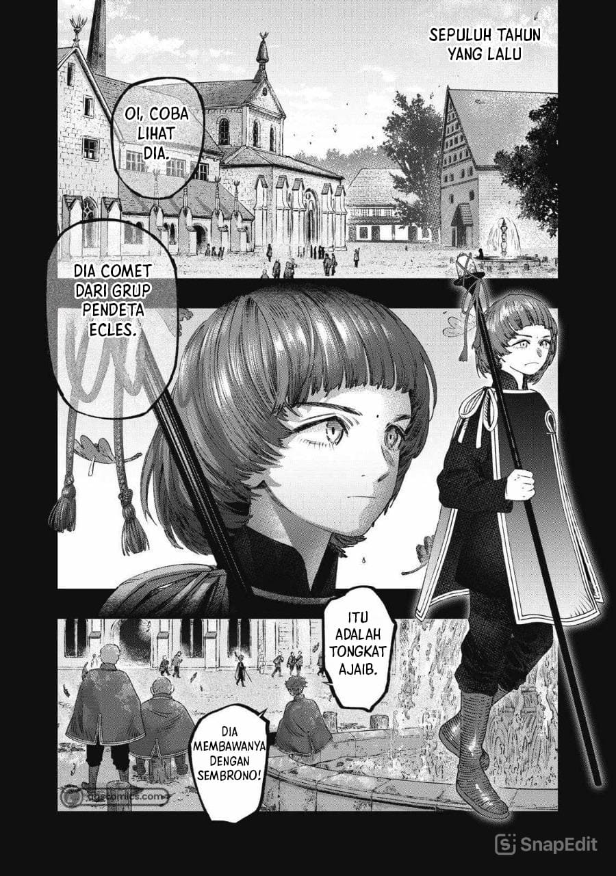 Koudo ni Hattatsu shita Igaku wa Mahou to Kubetsu ga Tsukanai Chapter 26 - halaman 11