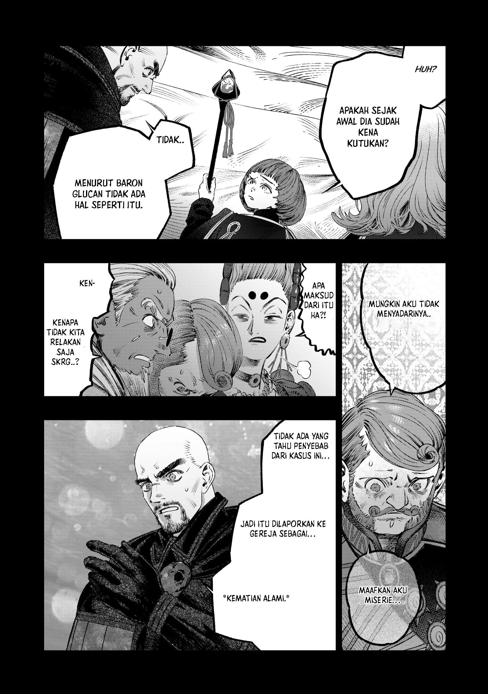 Koudo ni Hattatsu shita Igaku wa Mahou to Kubetsu ga Tsukanai Chapter 26 - halaman 31