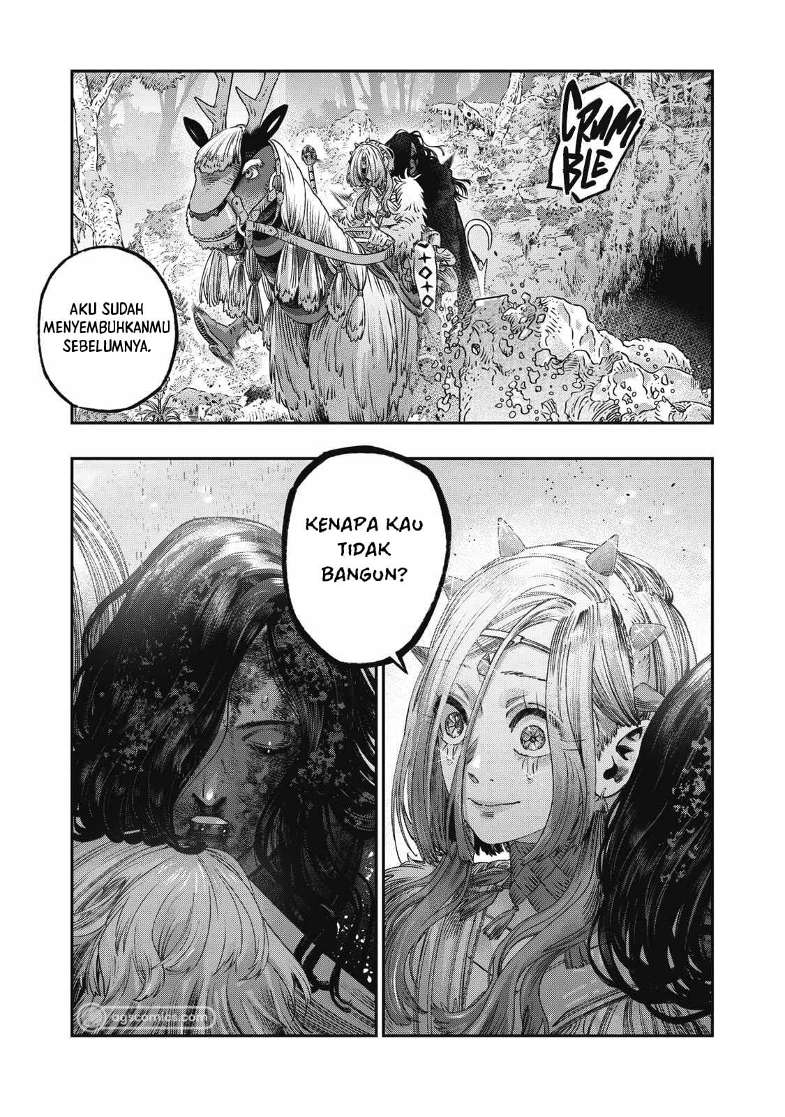 Koudo ni Hattatsu shita Igaku wa Mahou to Kubetsu ga Tsukanai Chapter 26 - halaman 4