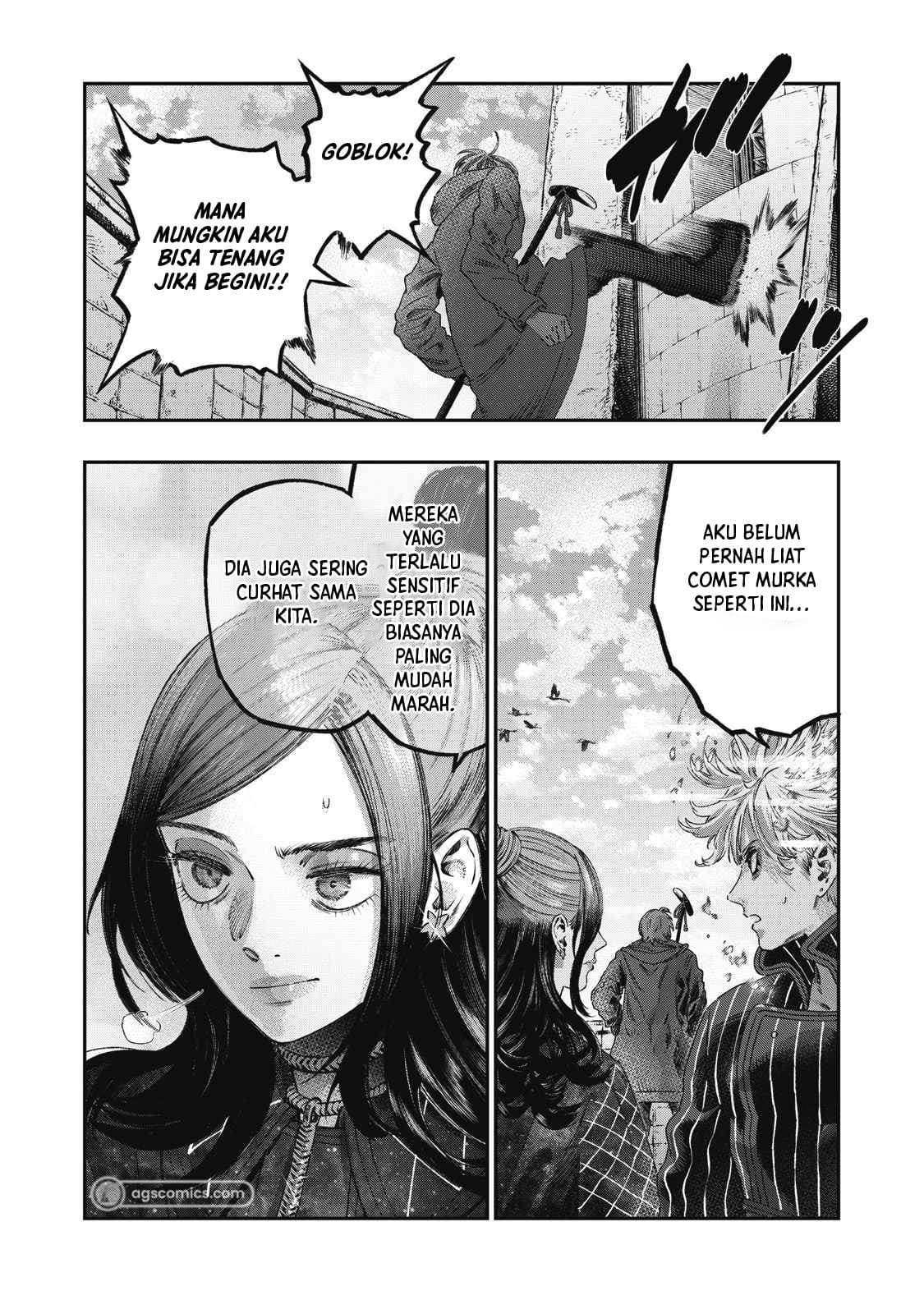 Koudo ni Hattatsu shita Igaku wa Mahou to Kubetsu ga Tsukanai Chapter 26 - halaman 9
