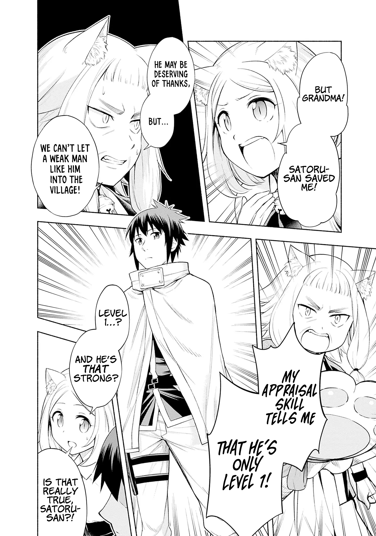 Halaman dari Eroge no Sekai de Slow Life ~Issho ni Isekai Teni shitekita Yarisaa no Daigakusei-tachi ni Tsuihou sareta node, Henkyou de Muteki ni Natte Shin no Heroine-tachi to Yoroshiku Yarimasu~ Chapter 4