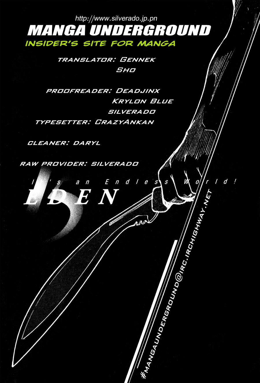 Halaman dari Eden: It's an Endless World! Chapter 97