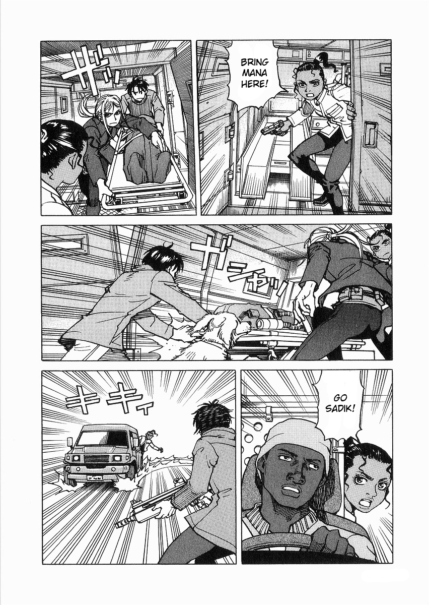 Halaman dari Eden: It's an Endless World! Chapter 97