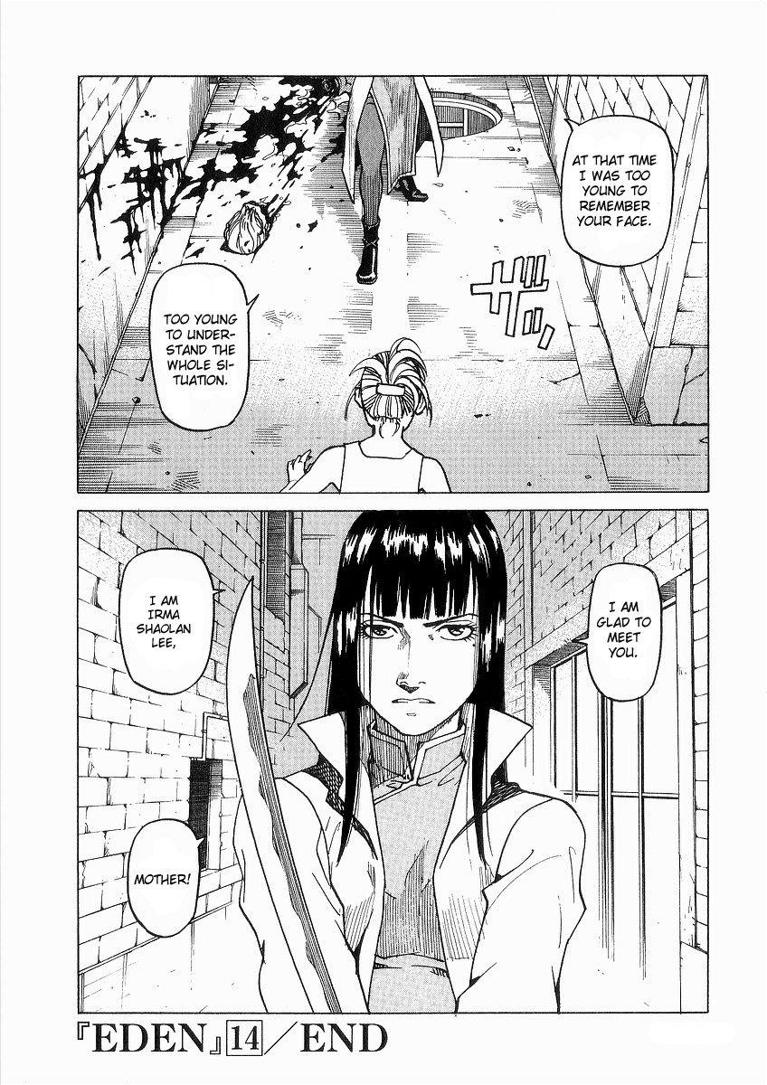 Halaman dari Eden: It's an Endless World! Chapter 97