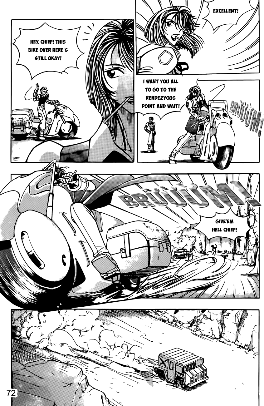 Halaman dari Western Shotgun Chapter 4