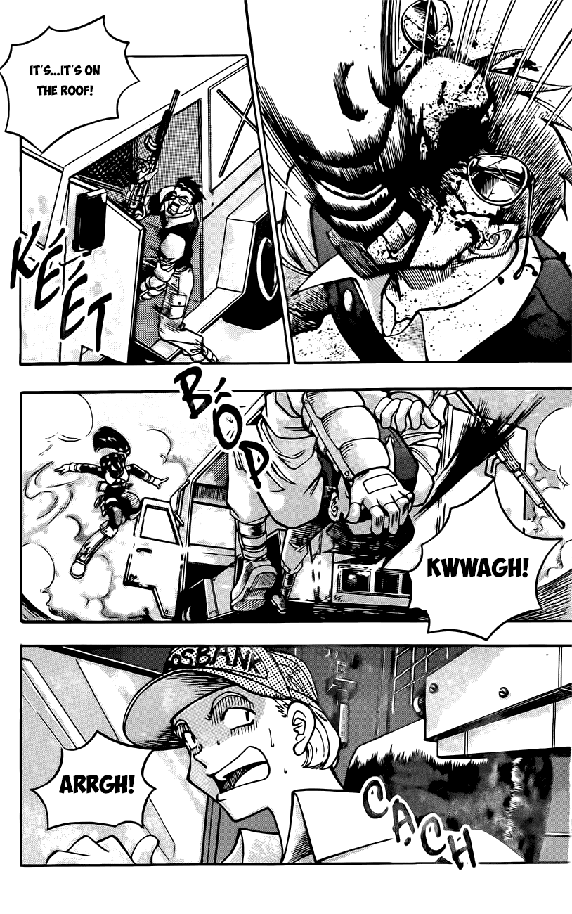 Halaman dari Western Shotgun Chapter 4