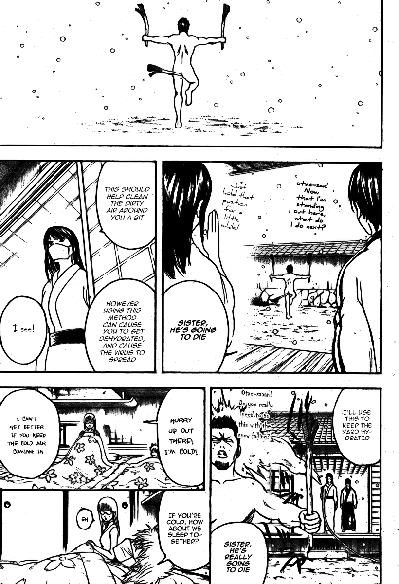 Halaman dari Gintama Chapter 246
