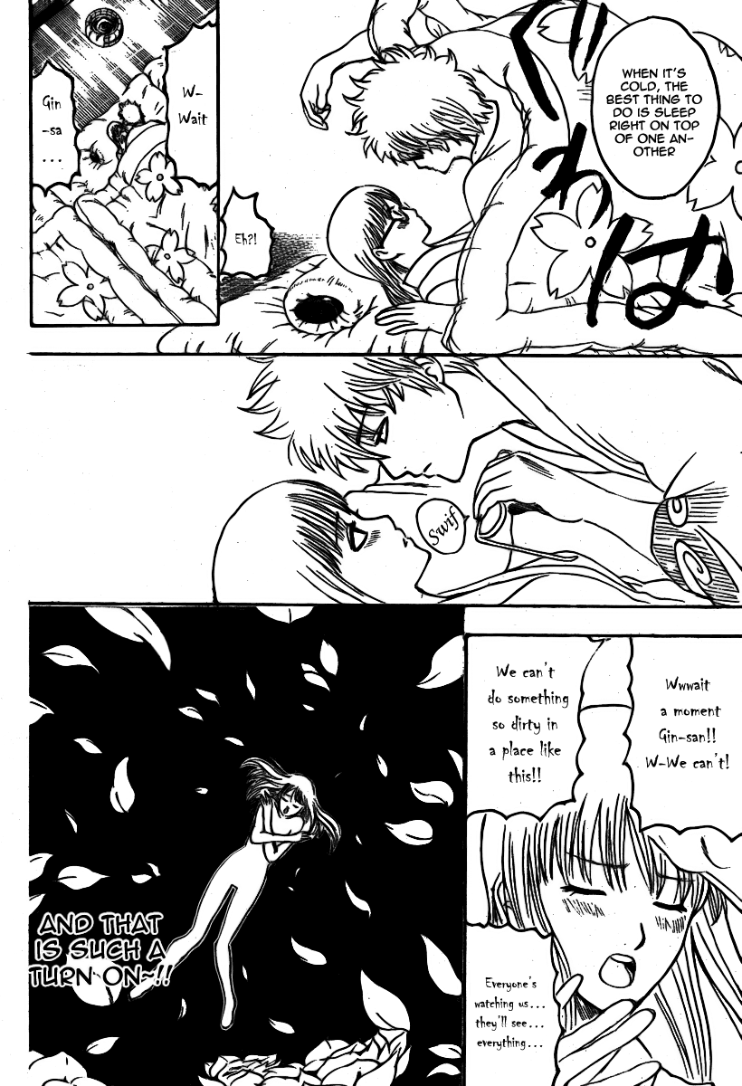 Halaman dari Gintama Chapter 246