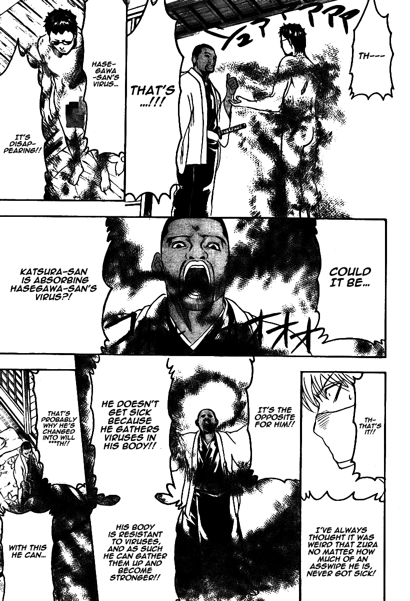 Halaman dari Gintama Chapter 246