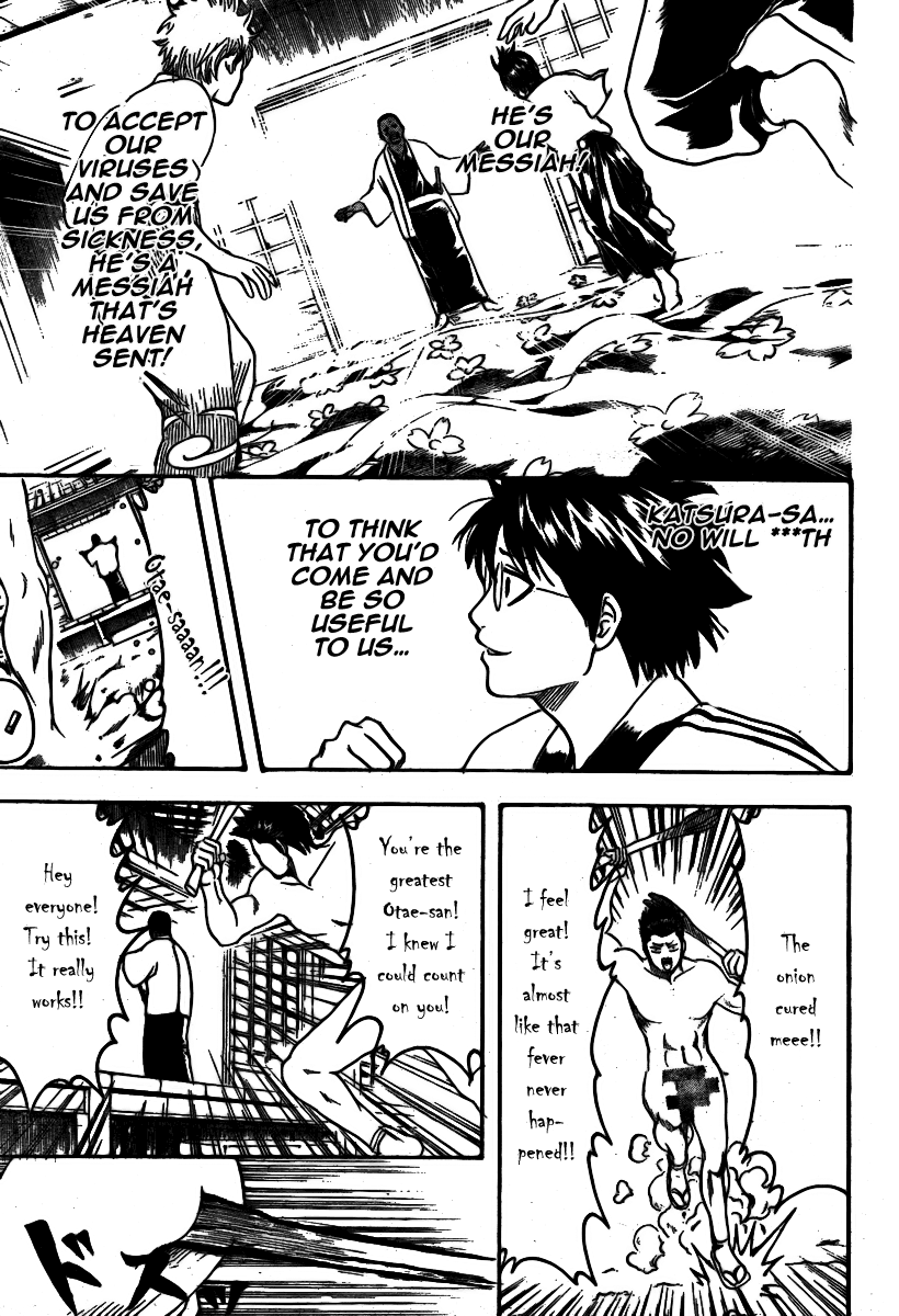 Halaman dari Gintama Chapter 246