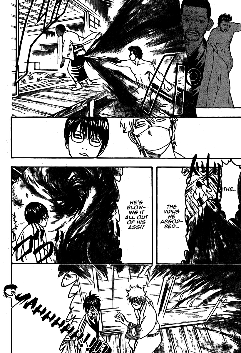 Halaman dari Gintama Chapter 246