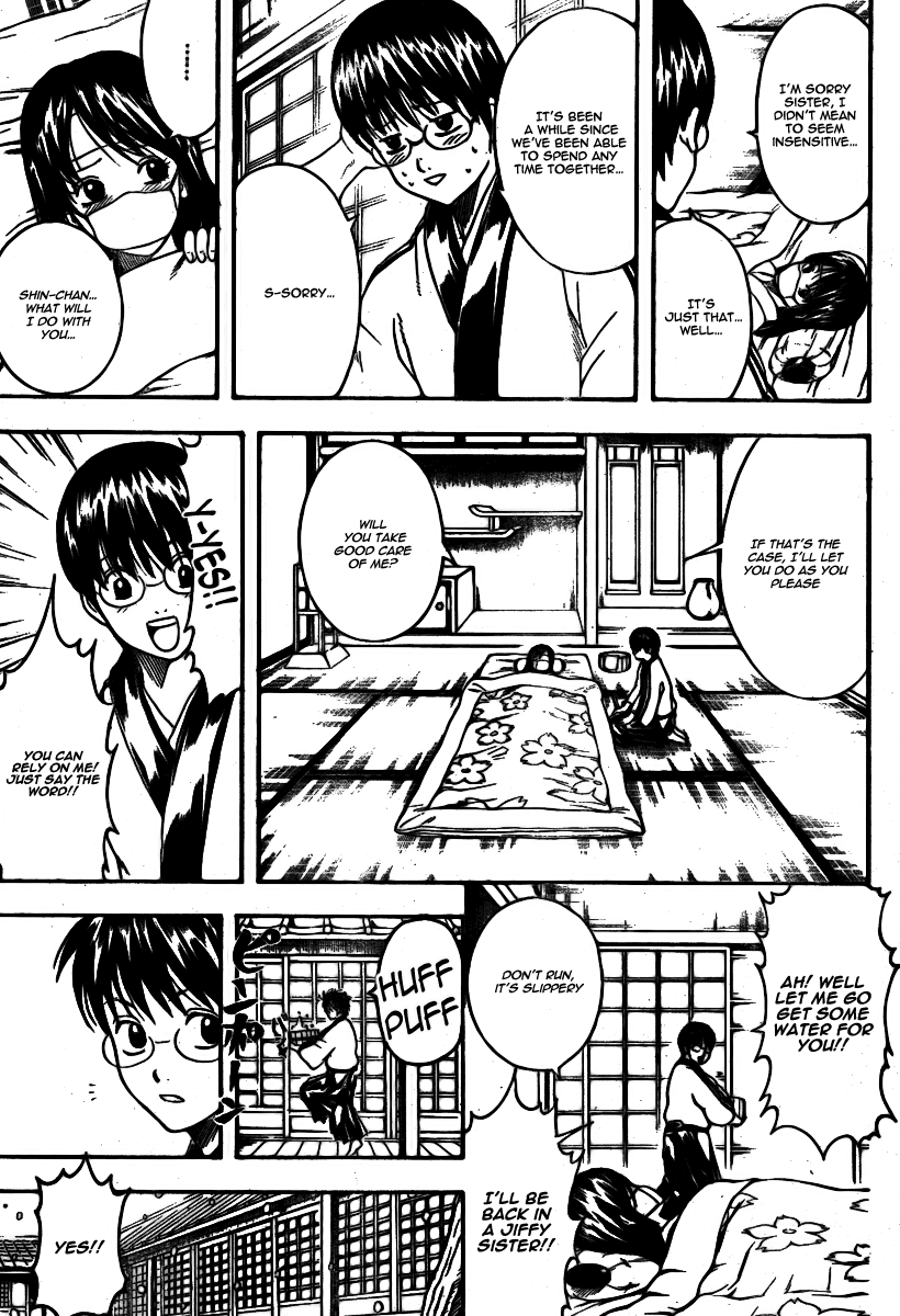Halaman dari Gintama Chapter 246