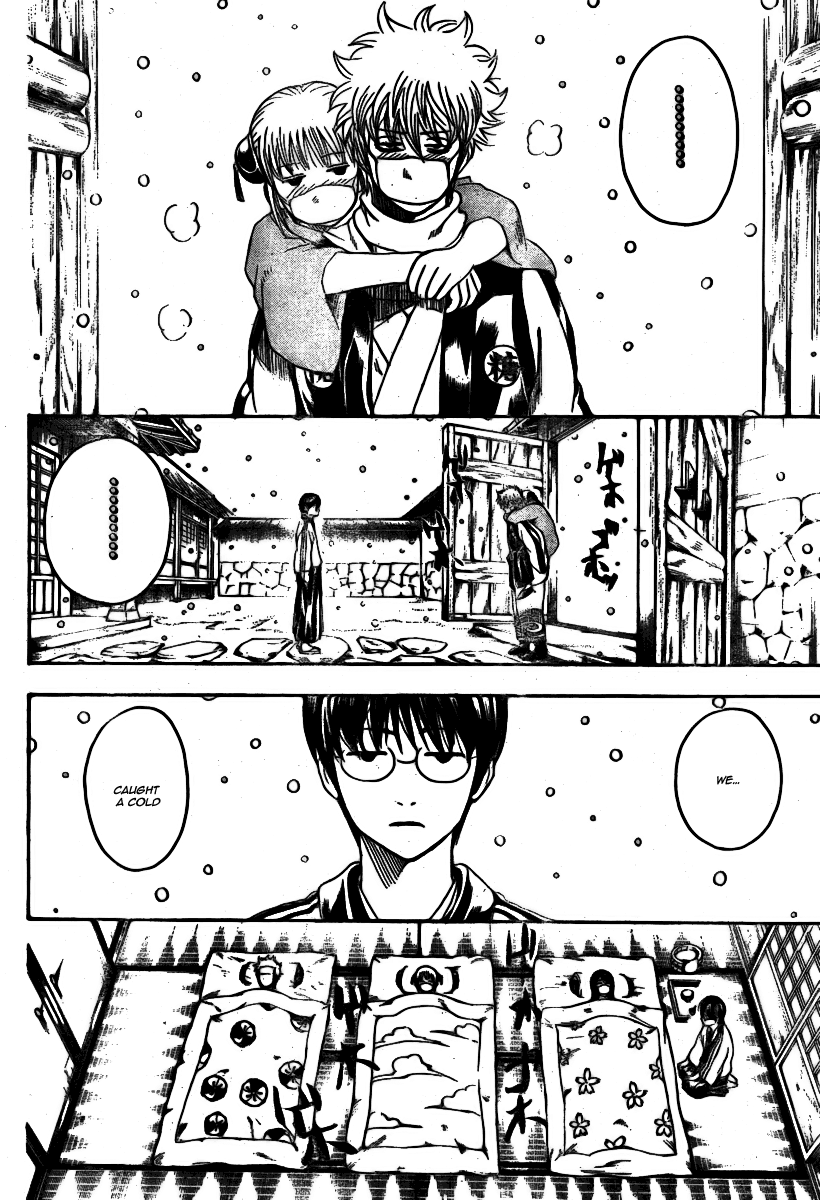 Halaman dari Gintama Chapter 246