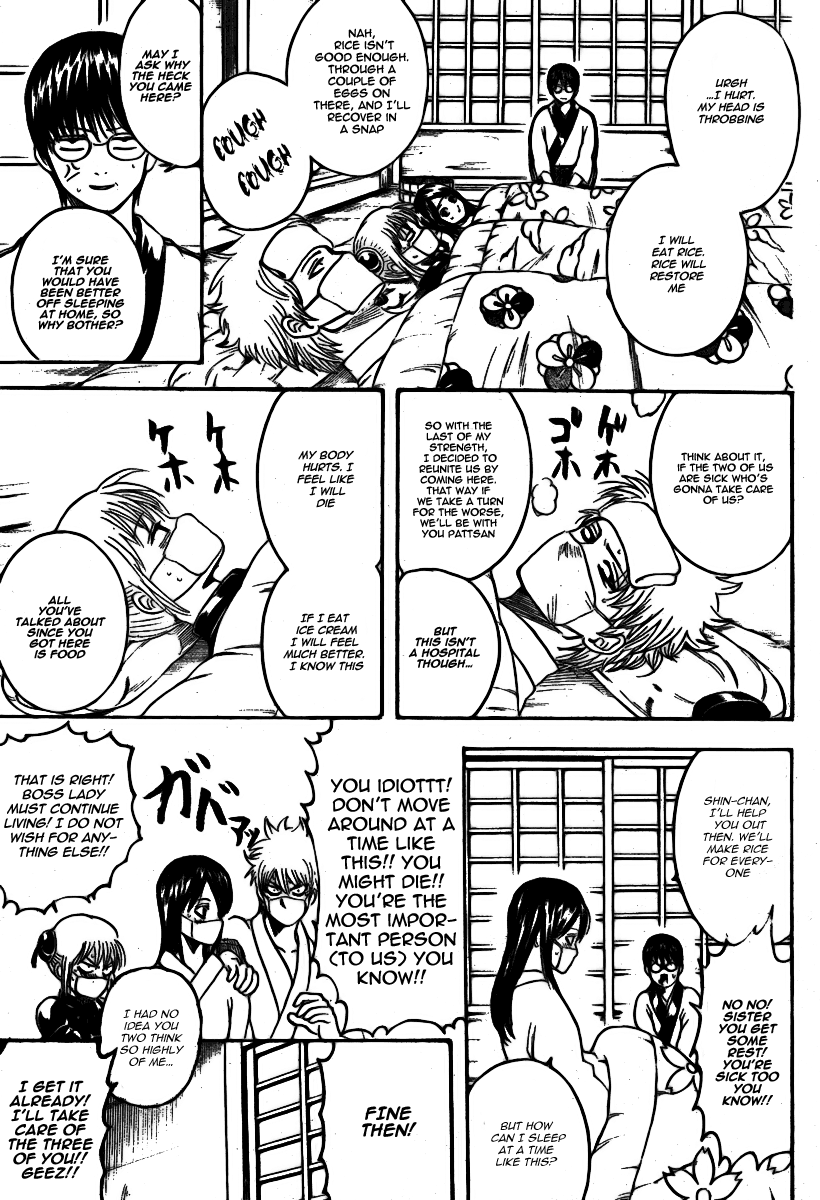Halaman dari Gintama Chapter 246