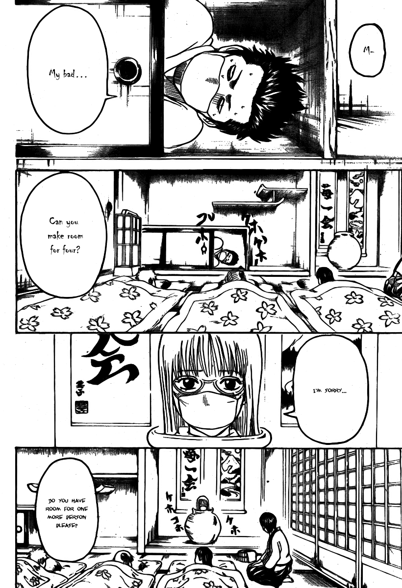 Halaman dari Gintama Chapter 246