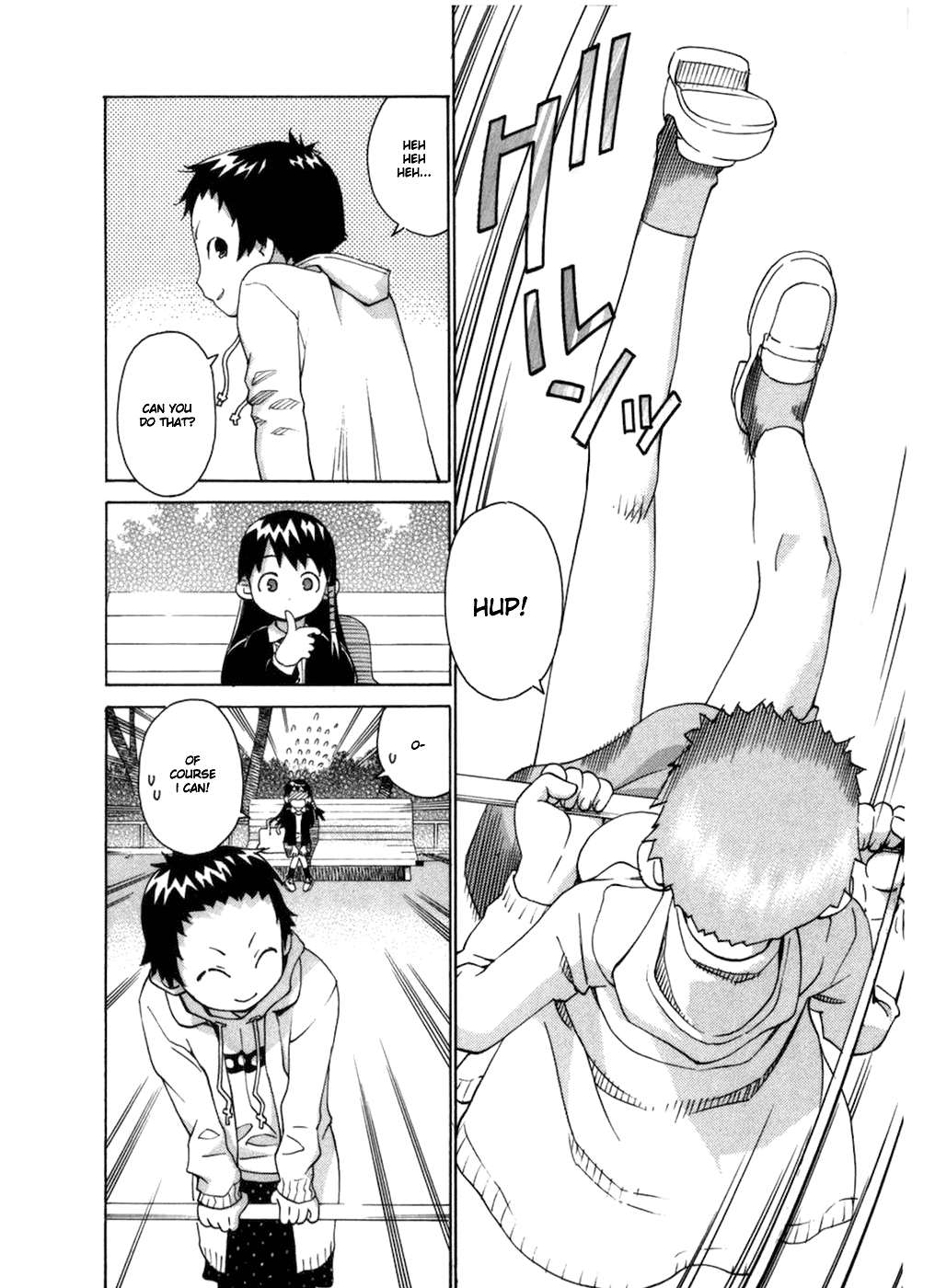 Halaman dari Chokotto Sister Chapter 52