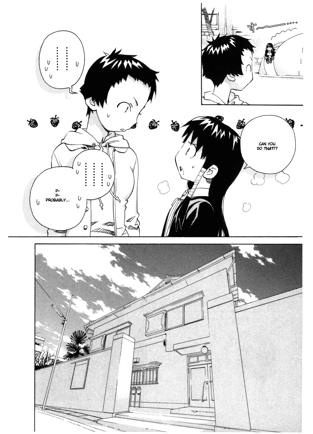 Halaman dari Chokotto Sister Chapter 52