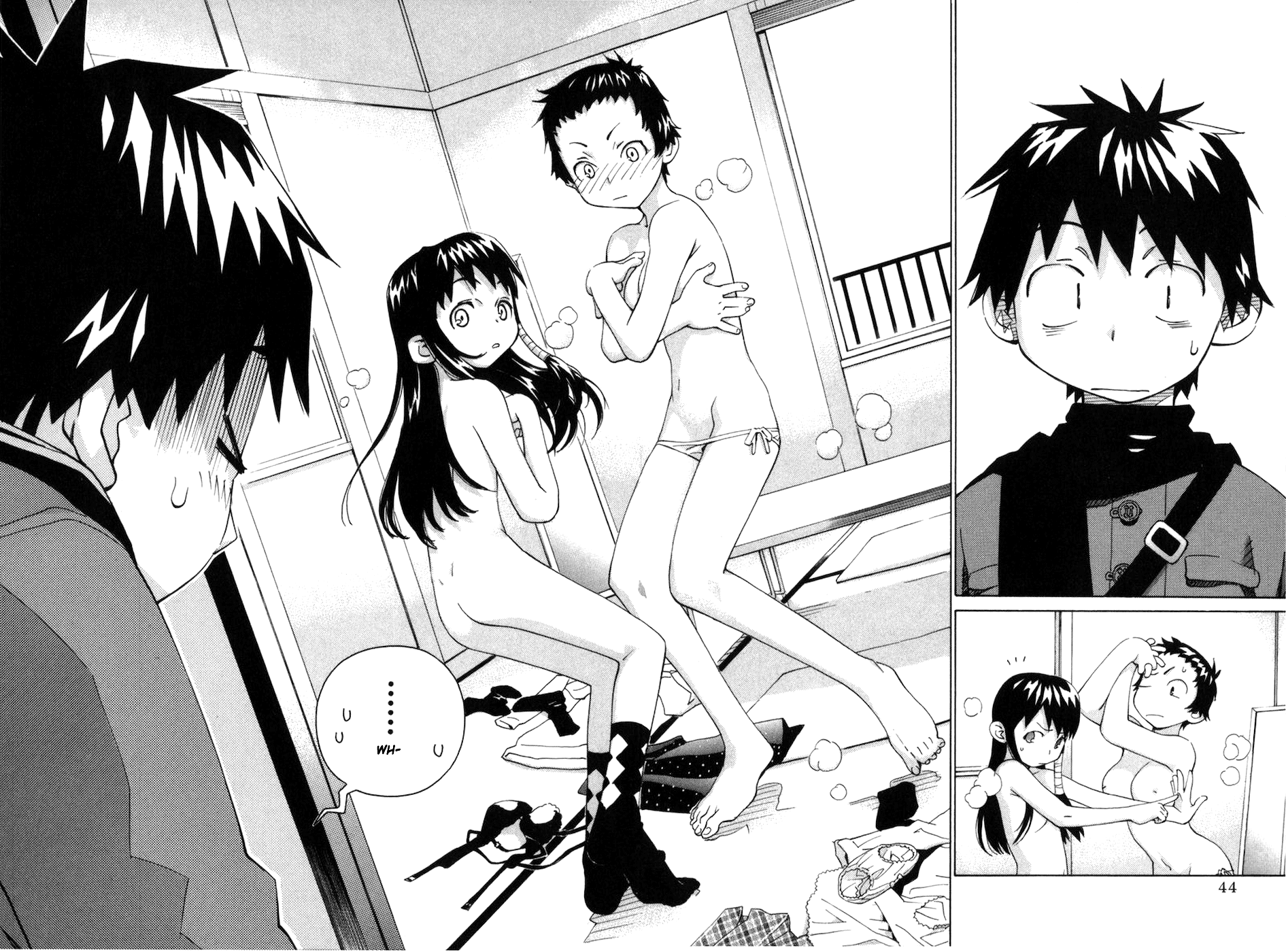 Halaman dari Chokotto Sister Chapter 52