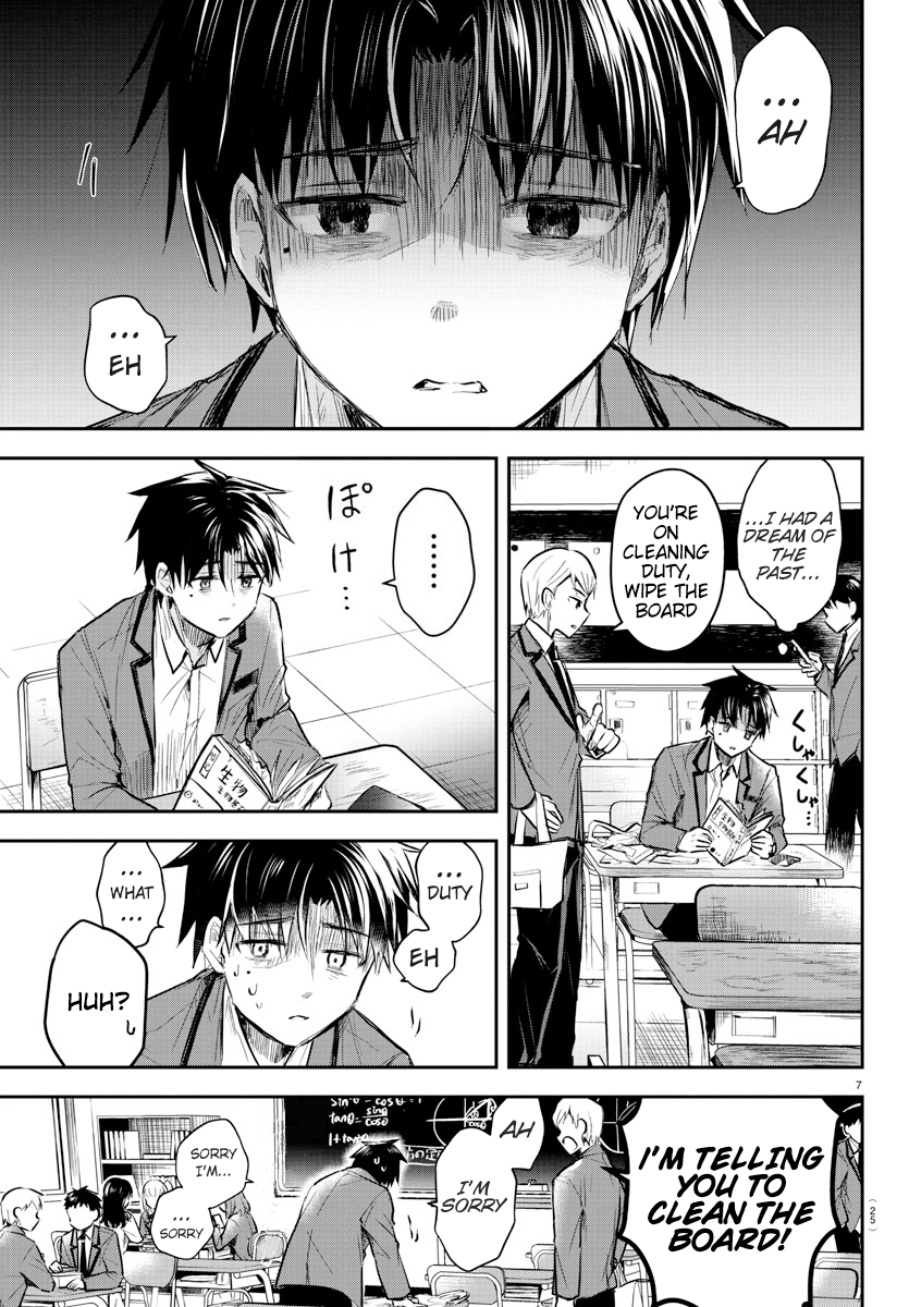 Halaman dari Kimi wa Yotsuba no Clover Chapter 1