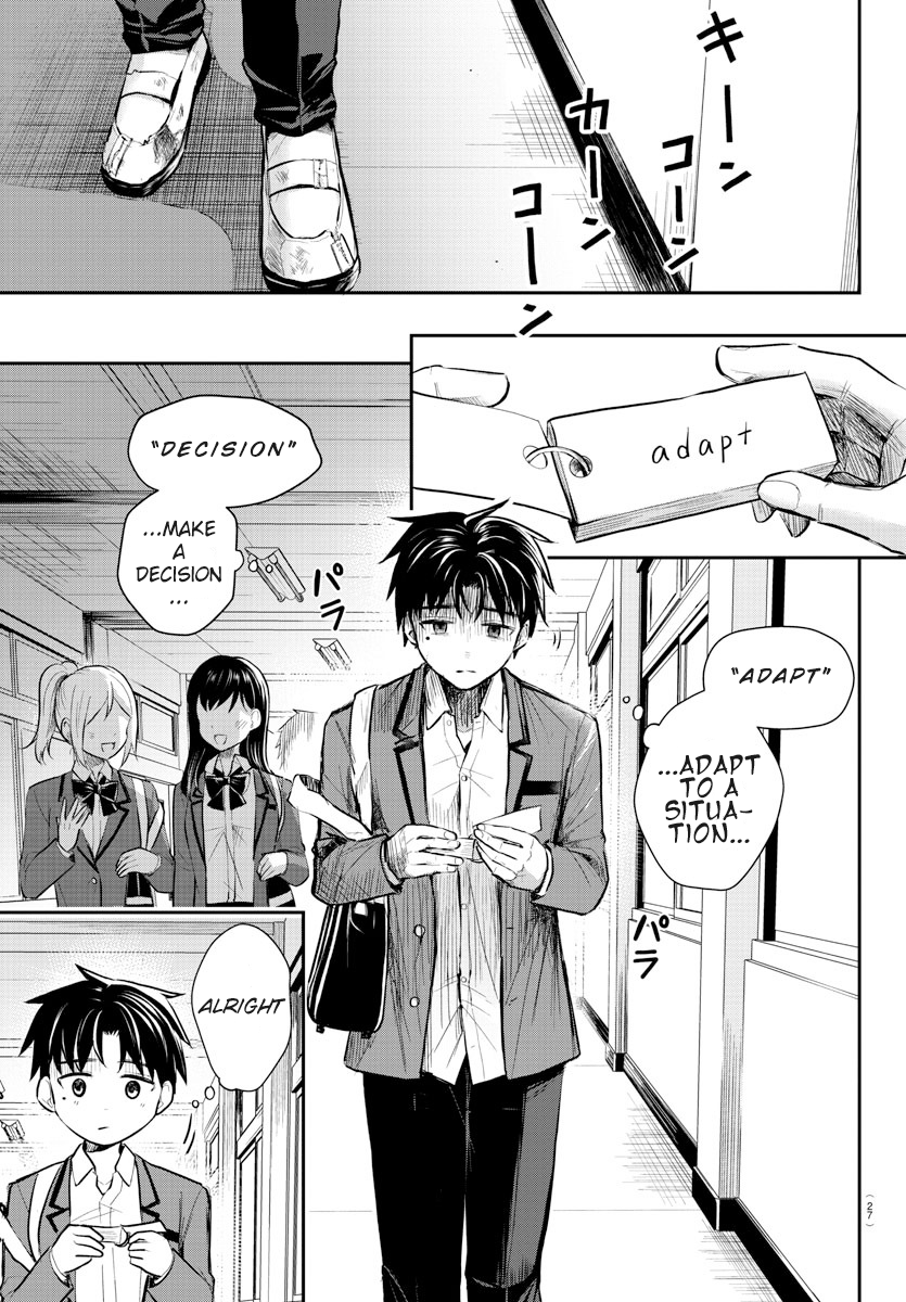 Halaman dari Kimi wa Yotsuba no Clover Chapter 1