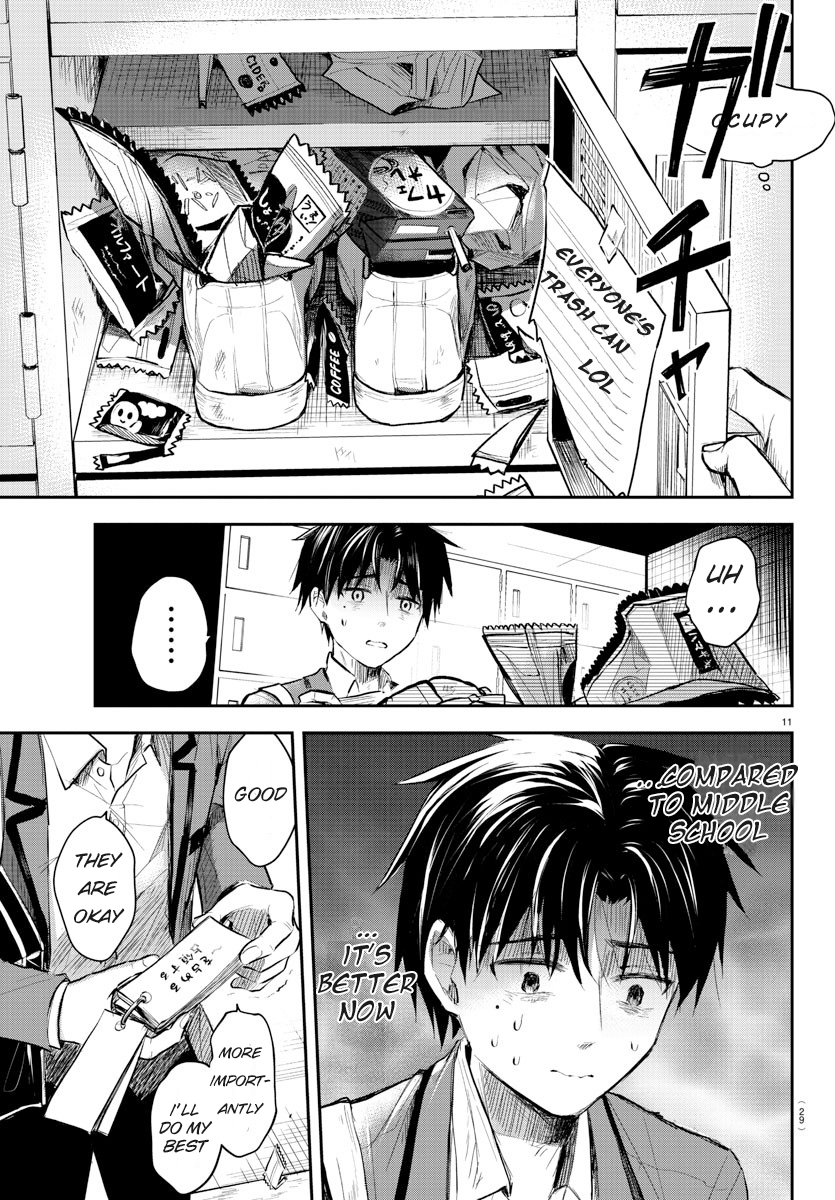 Halaman dari Kimi wa Yotsuba no Clover Chapter 1