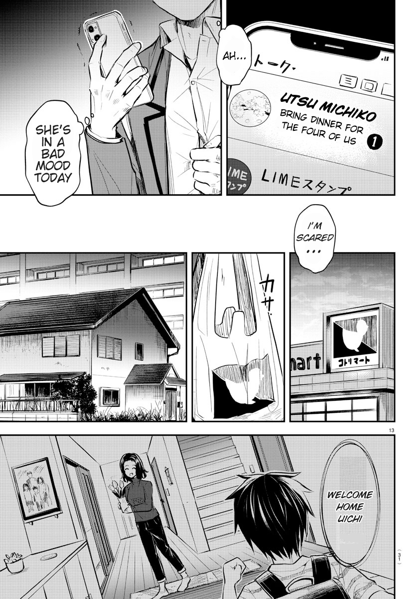 Halaman dari Kimi wa Yotsuba no Clover Chapter 1