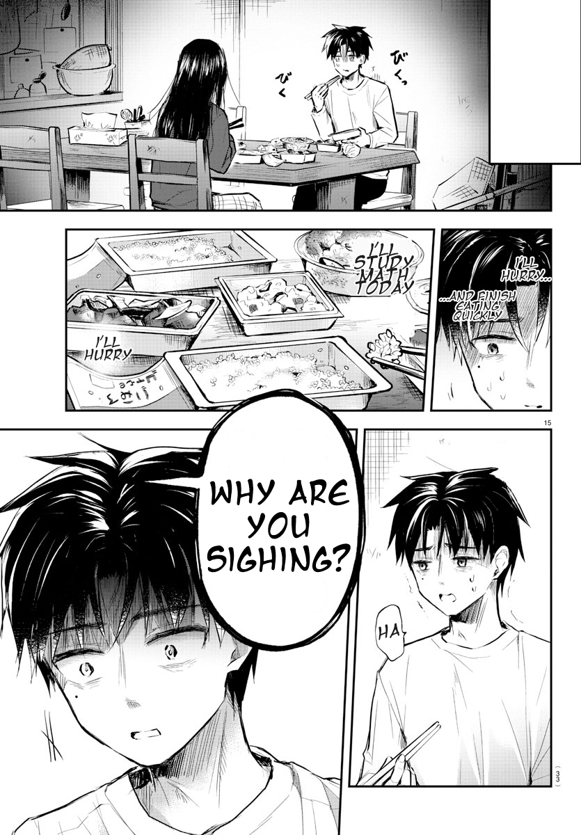 Halaman dari Kimi wa Yotsuba no Clover Chapter 1