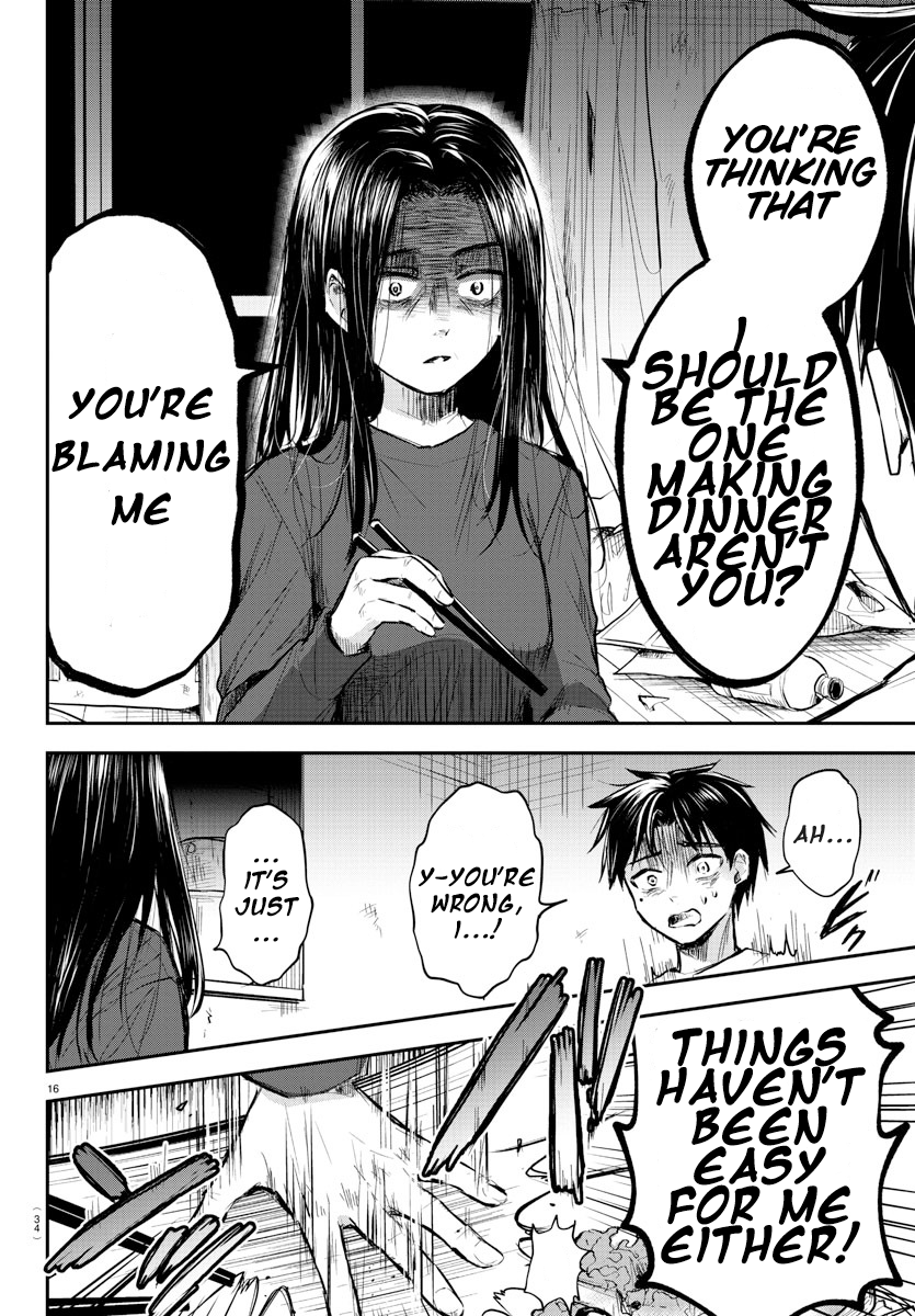 Halaman dari Kimi wa Yotsuba no Clover Chapter 1