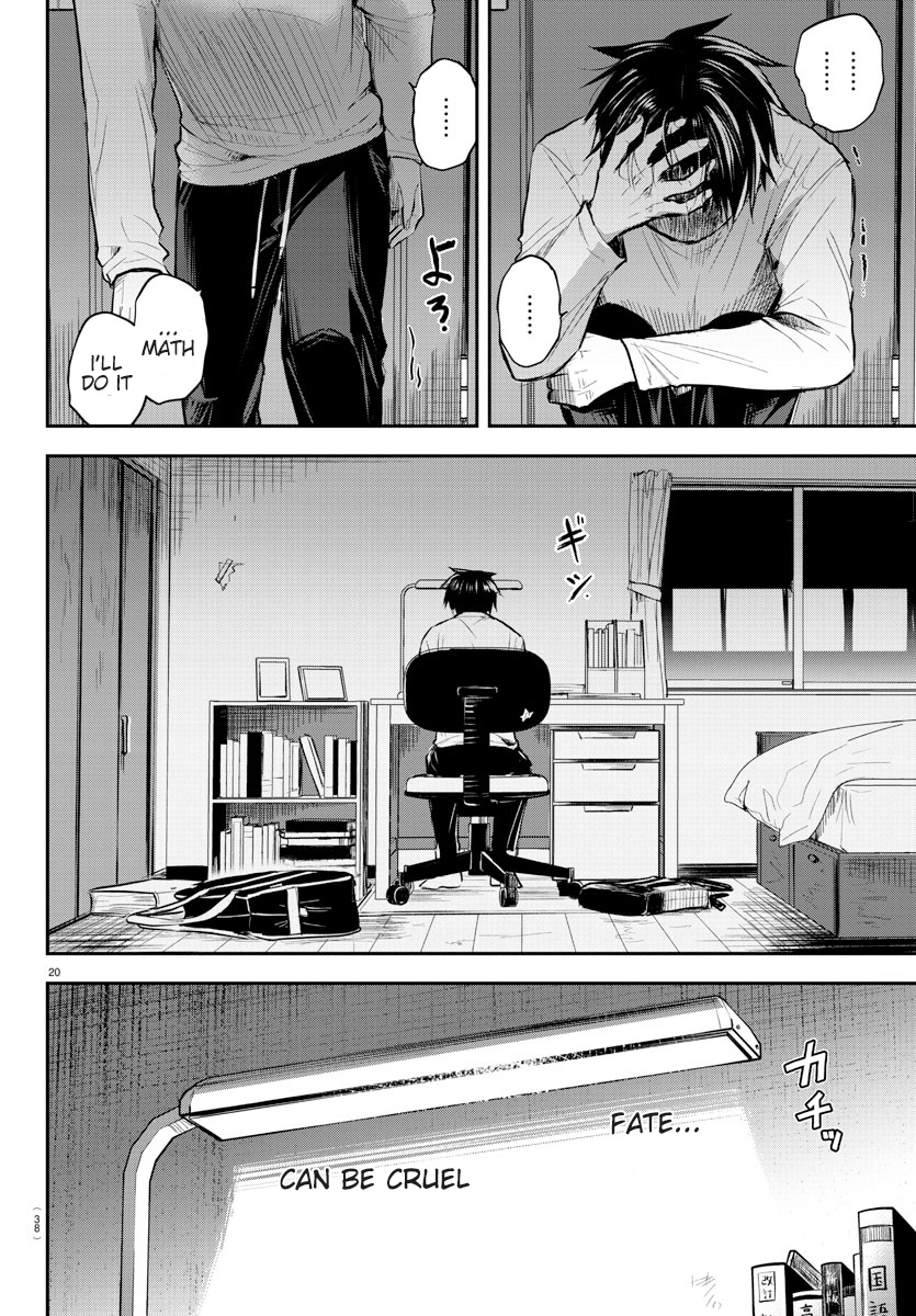 Halaman dari Kimi wa Yotsuba no Clover Chapter 1