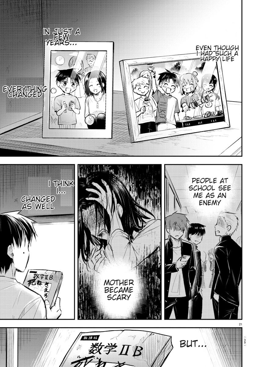 Halaman dari Kimi wa Yotsuba no Clover Chapter 1