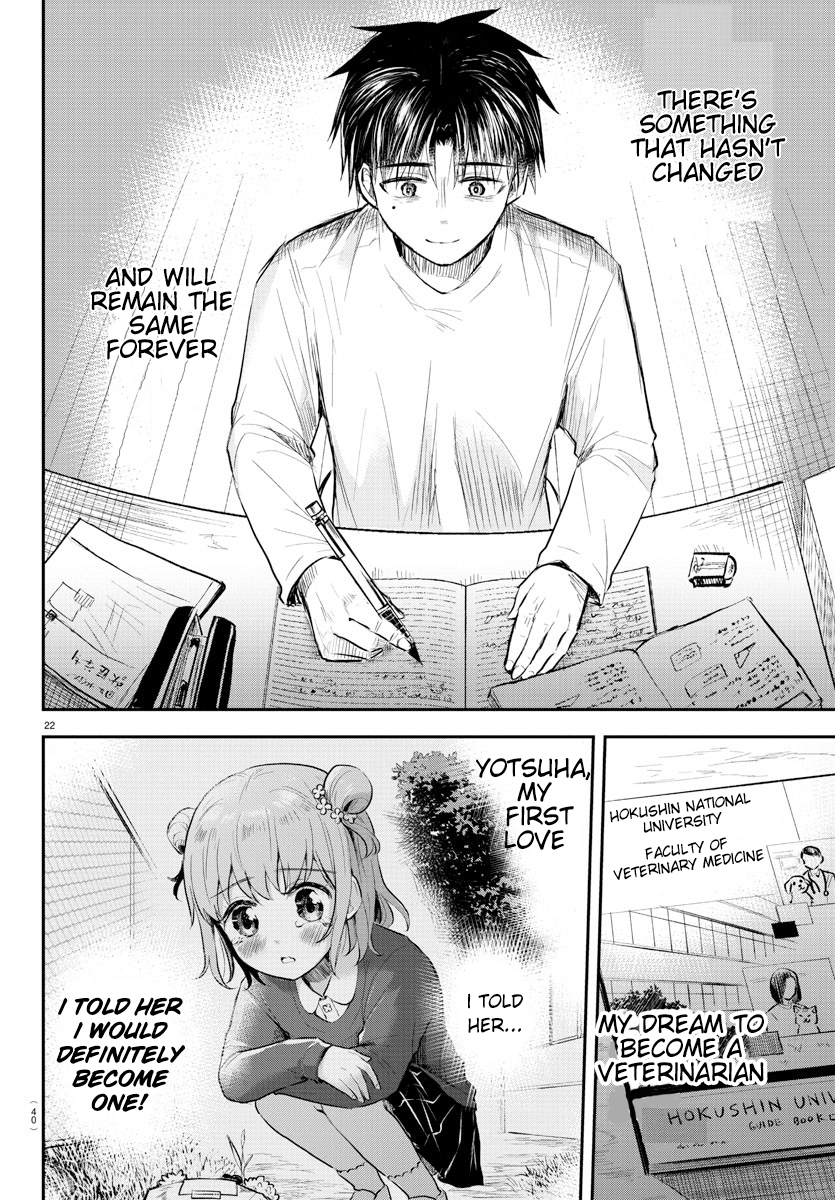 Halaman dari Kimi wa Yotsuba no Clover Chapter 1