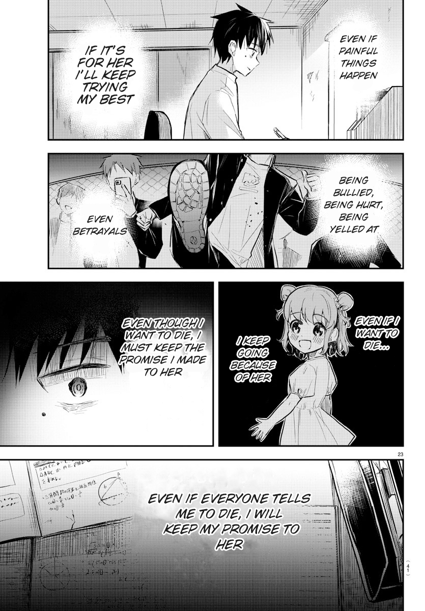 Halaman dari Kimi wa Yotsuba no Clover Chapter 1